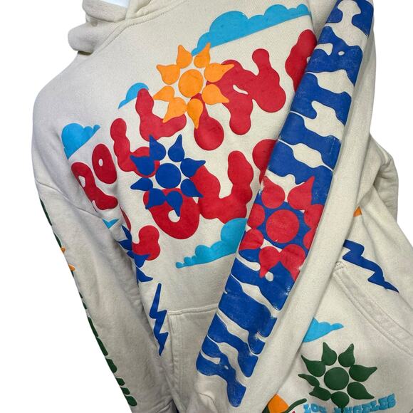 Rolling Loud 2023 Concert Festival Sweatshirt Hoodie The Wild West Size L - Picture 10 of 16